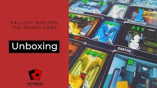 Unboxing | Fallout Shelter: The Board Game
