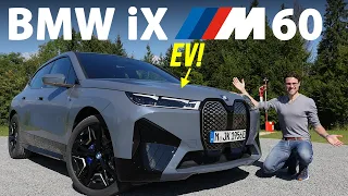 BMW iX M60 Premiere of the big BMW M performance EV SUV!
