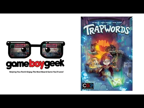Trapwords Review with the Game Boy Geek