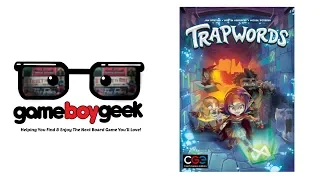 Trapwords Review with the Game Boy Geek