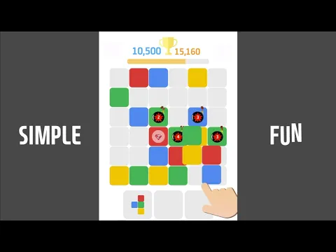 Mapdoku: Match Color Blocks का वीडियो