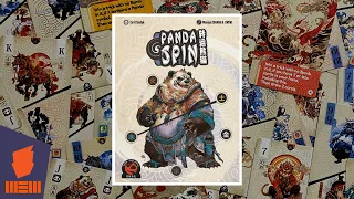 SPIEL Essen 24 Game Preview: Panda Spin