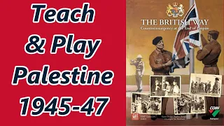 How to Play COIN British Way - Palestine
