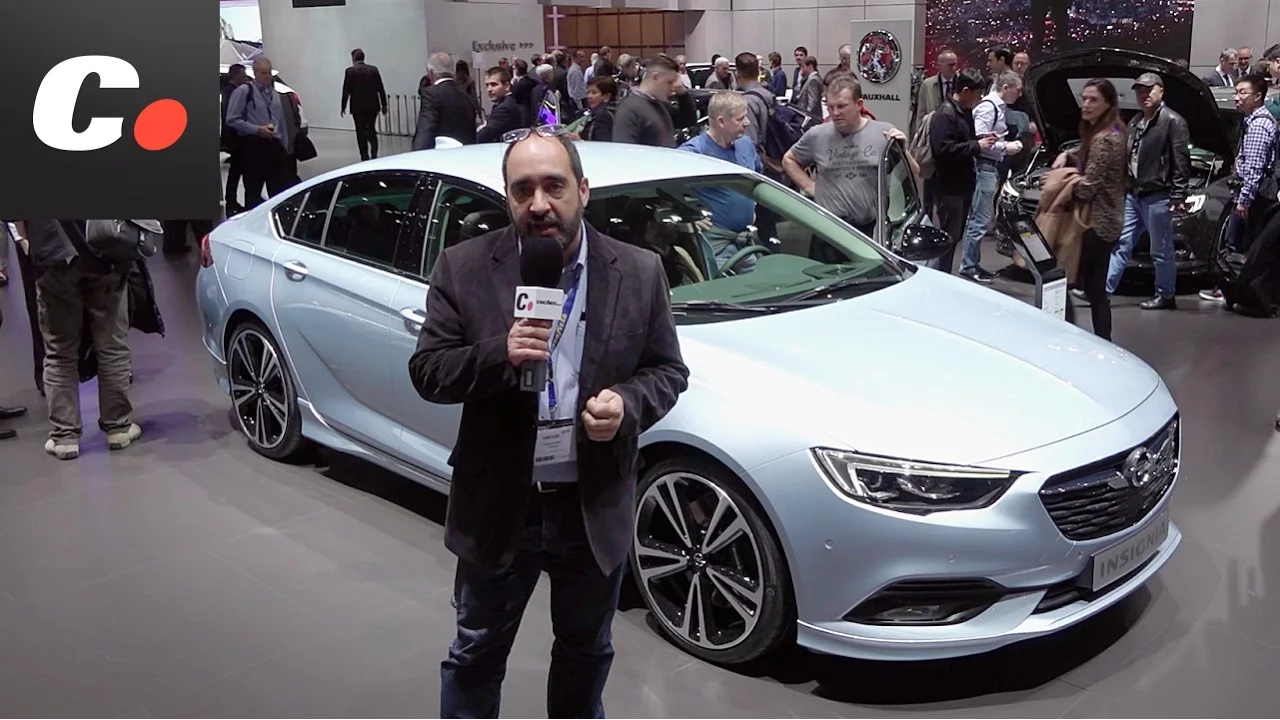 Opel Insignia | Salón de Ginebra 2017 | Geneva Motor Show | Coches.net