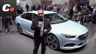 Opel Insignia | Salón de Ginebra 2017 | Geneva Motor Show | Coches.net