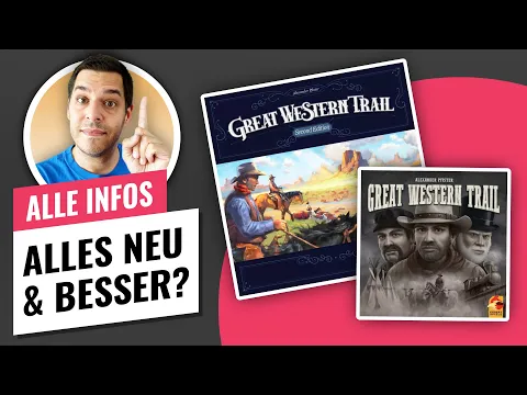 Der Vergleich - Brauchst Du Great Westen Trail Second Edition?