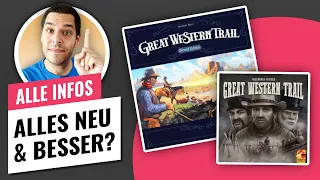 Der Vergleich - Brauchst Du Great Westen Trail Second Edition?
