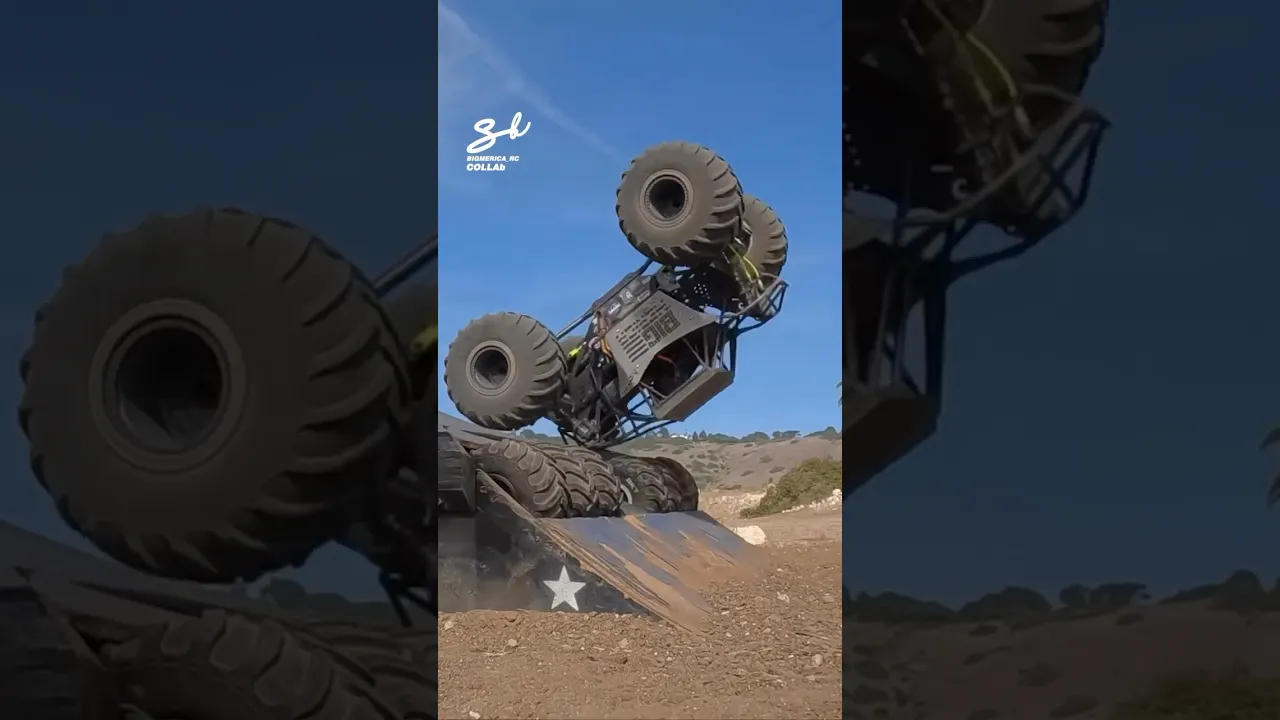 Not your average RC 😅 #rc #cars #monstertruck