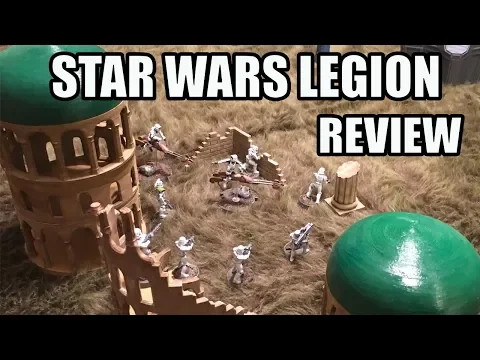 Star Wars Legion Core Set Review
