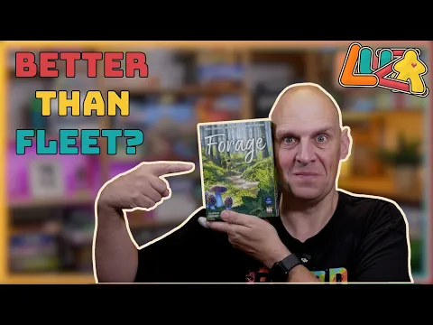 Forage — my favorite roll-and-write of the year (SPIEL Essen 2026)