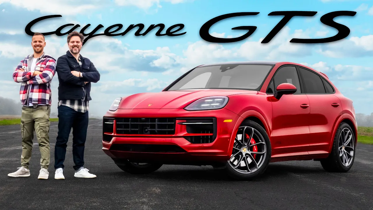 2025 Porsche Cayenne GTS Review // Yippee Cayenne Motherfu…