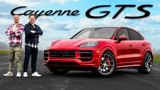 2025 Porsche Cayenne GTS Review // Yippee Cayenne Motherfu…