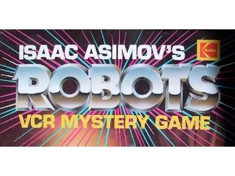 Issac Asimovs Robots  - !!!VCR Mystery Game!!! [AWESOME!] [VHS] [1986]
