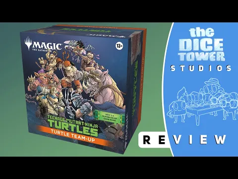 Magic: The Gathering - TMNT Turtle Team-Up Review