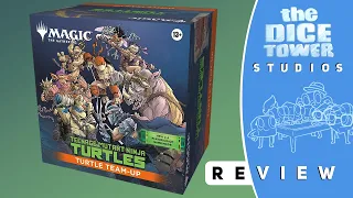 Magic: The Gathering - TMNT Turtle Team-Up Review