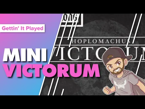 20 Strong Hoplomachus Victorum Playthrough & First Impressions