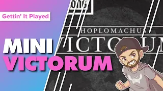 20 Strong Hoplomachus Victorum Playthrough & First Impressions
