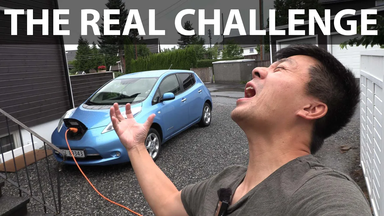 2013 Leaf 24 kWh 1000 km challenge live stream tonight