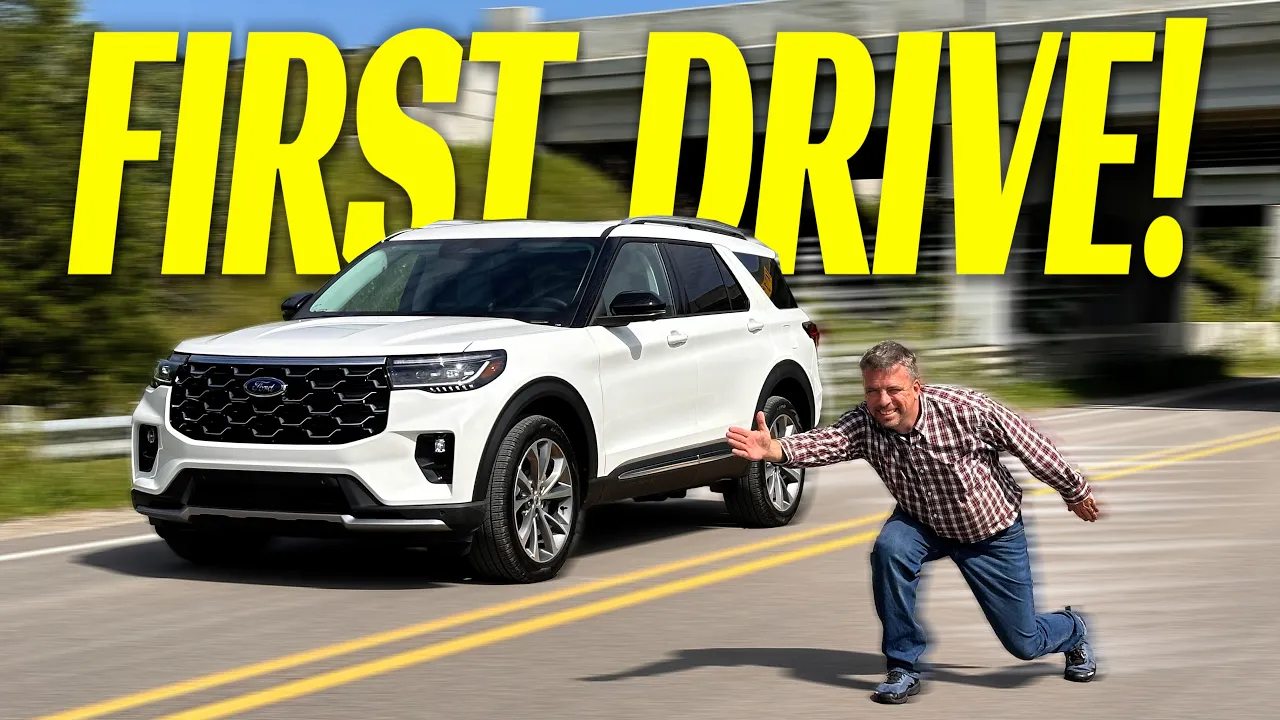 The New 2025 Ford Explorer Brings Back What We All Fell In Love With When It Was First Sold!