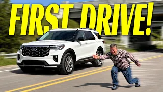 The New 2025 Ford Explorer Brings Back What We All Fell In Love With When It Was First Sold!