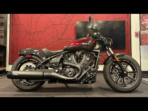 2026 Indian Motorcycle 125th Anniversary Scout Bobber Thumbnail alt