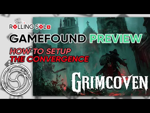 Grimcoven | GameFound Preview | How To Setup