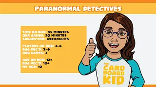The Cardboard Kid - 199: Paranormal Detectives