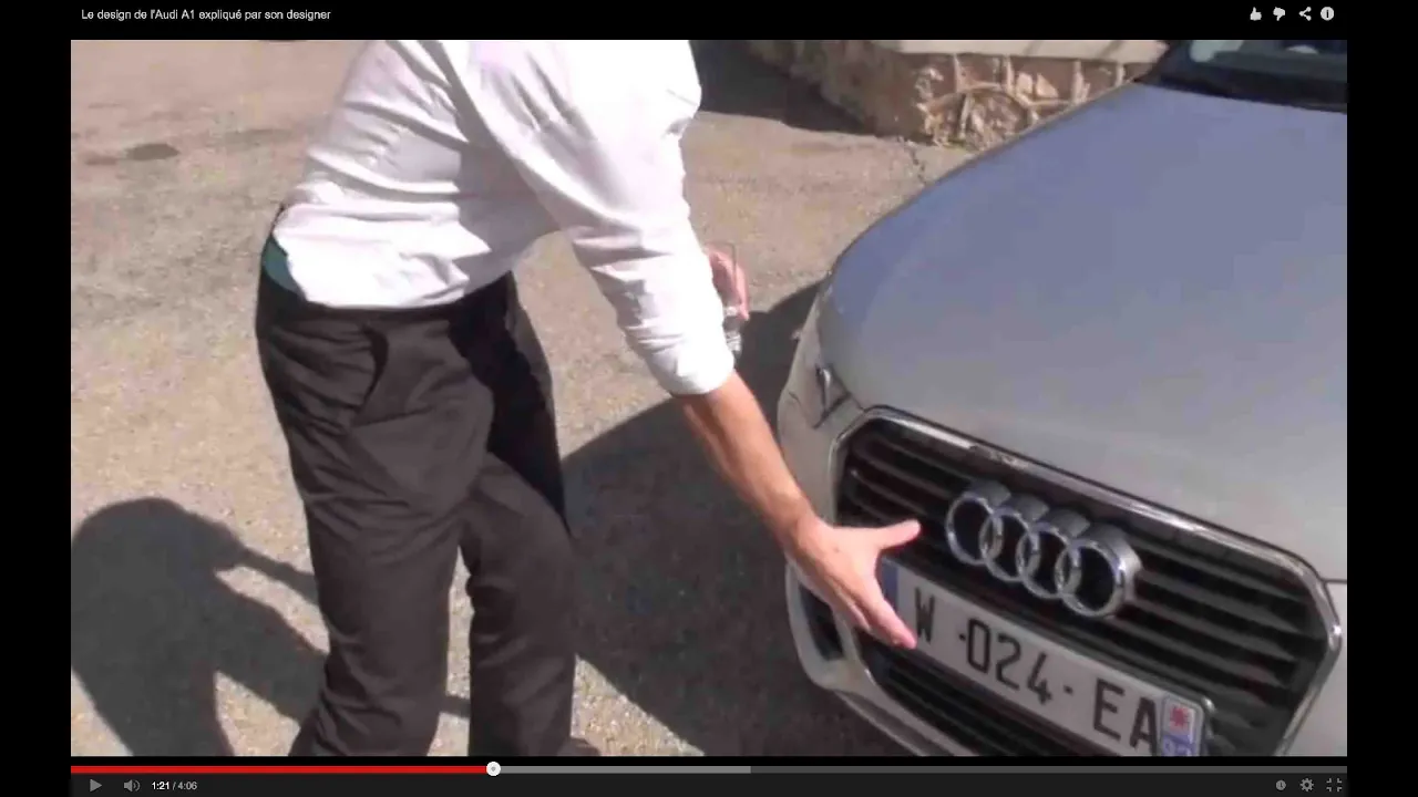 Audi A1 Sportback : le design expliqué par son designer
