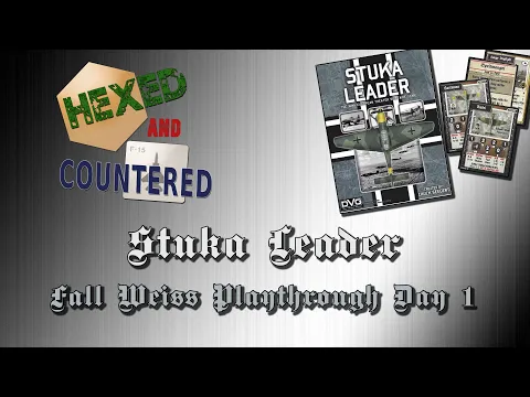 Stuka Leader - Fall Weiss Campaign Playthrough Day 1