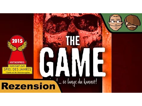 The Game - Kartenspiel - Review