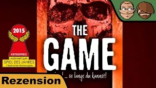 The Game - Kartenspiel - Review