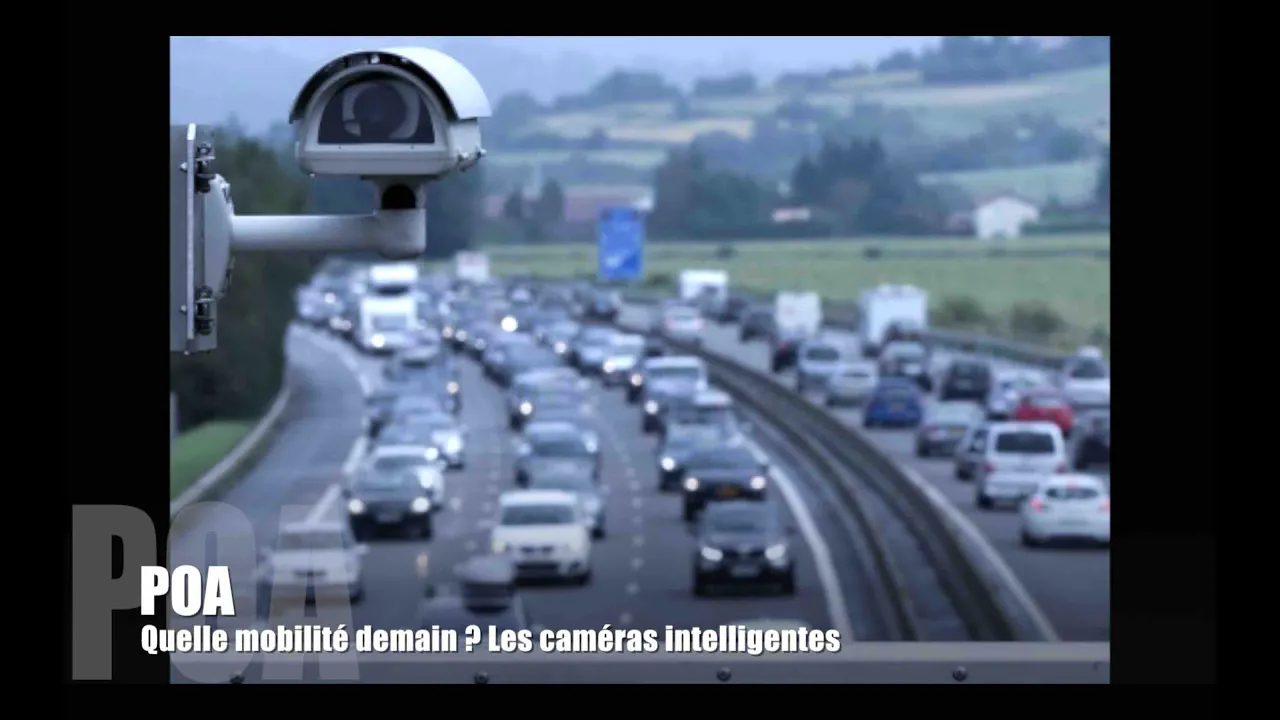 Les caméras intelligentes - Quelle mobilité demain ?