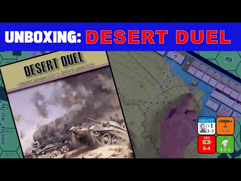 Desert Duel Unboxing
