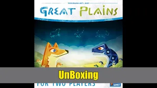 Great Plains Unboxing Beautiful 2-Player Strategy Game Revealed!