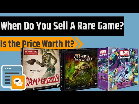 When Do You Sell An Out of Print Game?