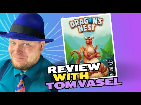 Dragon's Nest Review with Tom Vasel