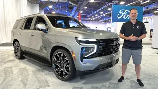 Is the NEW 2025 Chevrolet Tahoe RST the BEST full size sport SUV?