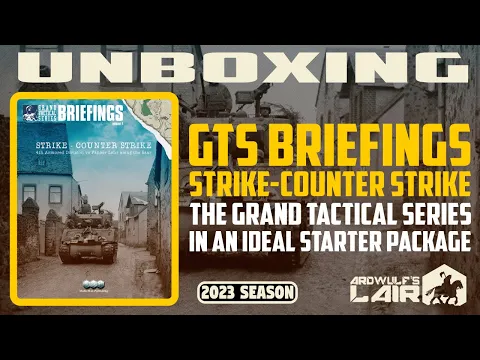 Unboxing | GTS Briefings Vol. 1 with Strike - Counter Strike (MMP 2023)