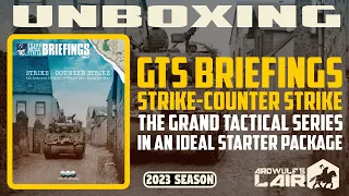 Unboxing | GTS Briefings Vol. 1 with Strike - Counter Strike (MMP 2023)