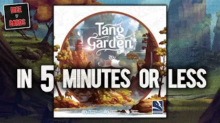 TANG GARDEN Review in 5 Minutes or Less