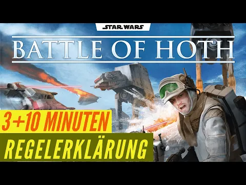 Star Wars Battle of Hoth Regeln Anleitung Brettspiel Erklärung Regelvideo