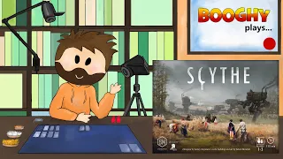 Booghy plays... Scythe(2p, Playthrough, Review)