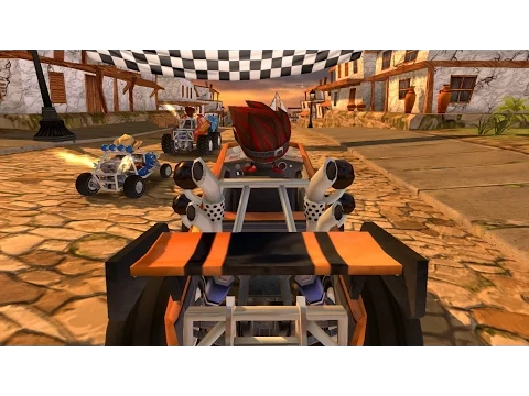 Beach Buggy Racing 视频