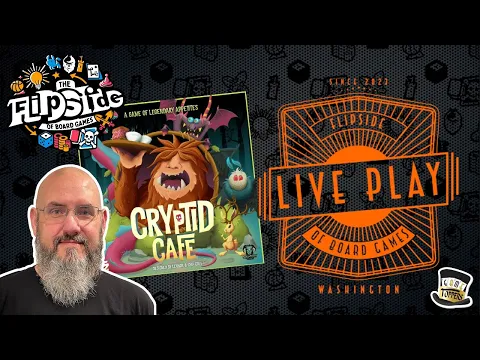 LIVE Play with Sam & Jessie: Cryptid Cafe