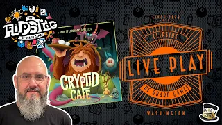 LIVE Play with Sam & Jessie: Cryptid Cafe