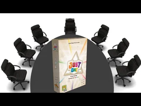 Just One Review and How to Play - Chairman of the Board