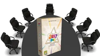 Just One Review and How to Play - Chairman of the Board