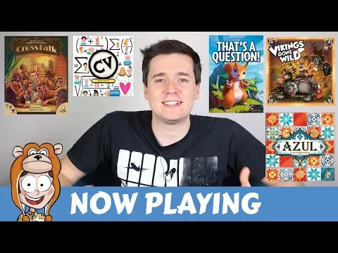 Now Playing: Crosstalk, Azul, CV Pocket, That's A Question, Vikings Gone Wild