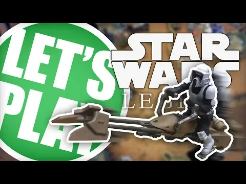 Let's Play: Star Wars Legion - 862 Point Game