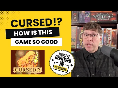 Cursed?! Board Game Review - No Foreplay. Quicker Than Married Sex.